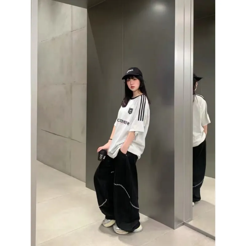HAPPY PARTY Jeans Unisex Black-3