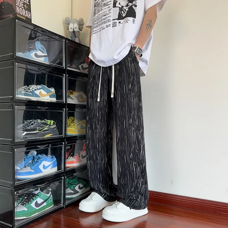 HAPPY PARTY Casual Pants Unisex-12