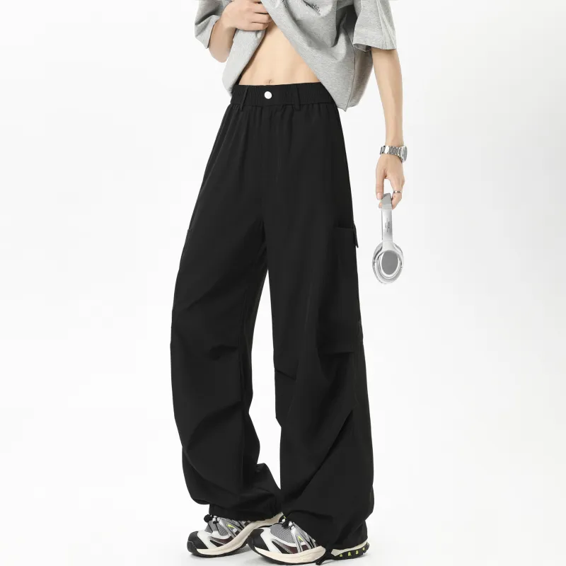 HAPPY PARTY Casual Pants Unisex-11
