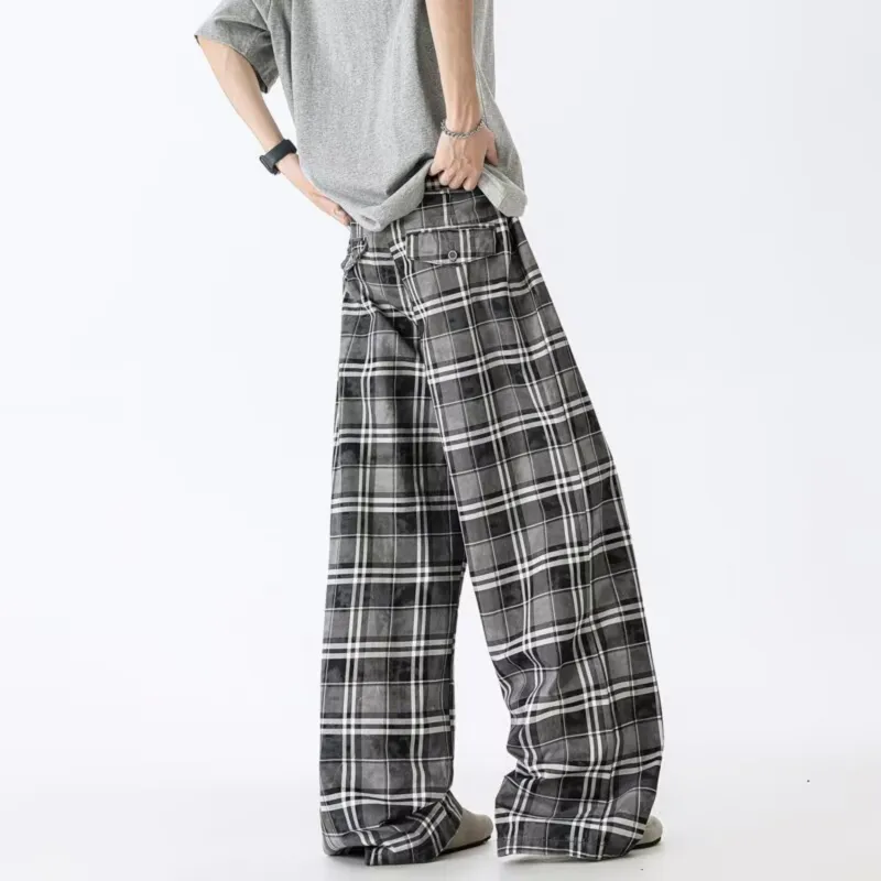 HAPPY PARTY Casual Pants Unisex-5