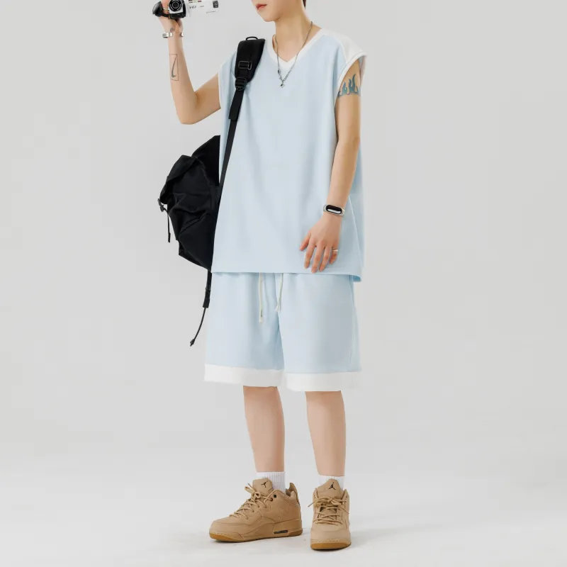 HAPPY PARTY Basketball Suit Unisex-14