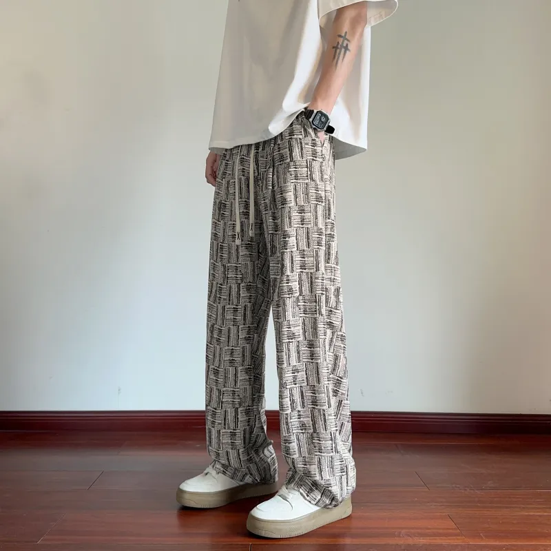 HAPPY PARTY Casual Pants Unisex-4