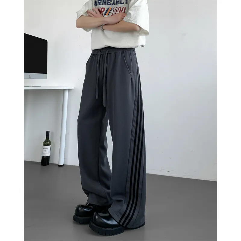 HAPPY PARTY Casual Pants Unisex-23