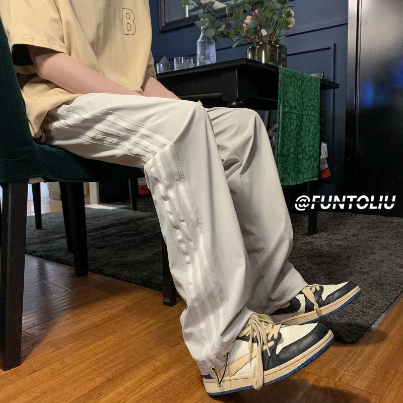 HAPPY PARTY Casual Pants Unisex-4