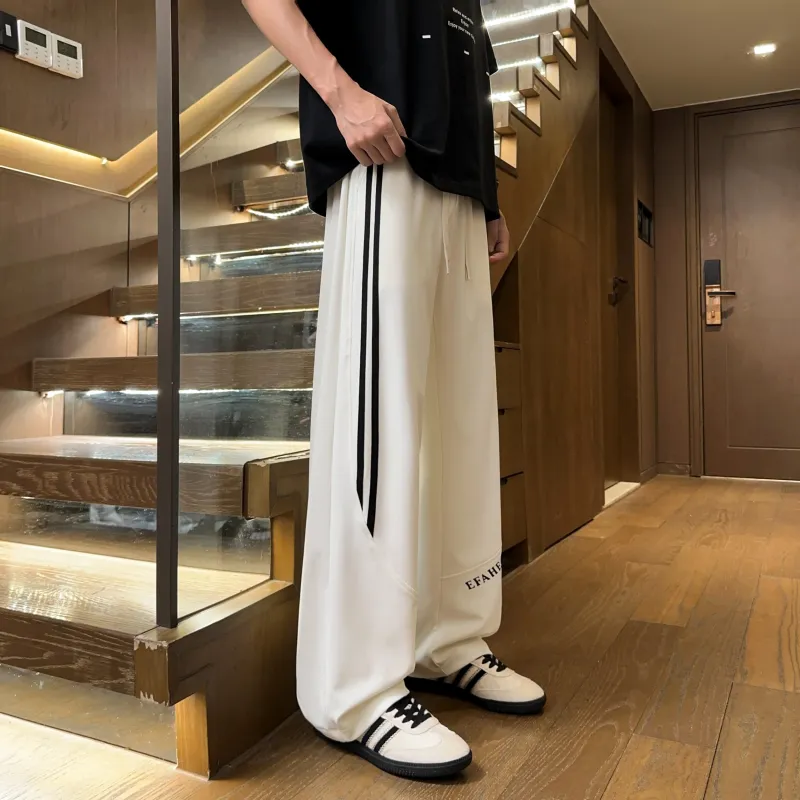 HAPPY PARTY Casual Pants Unisex-7