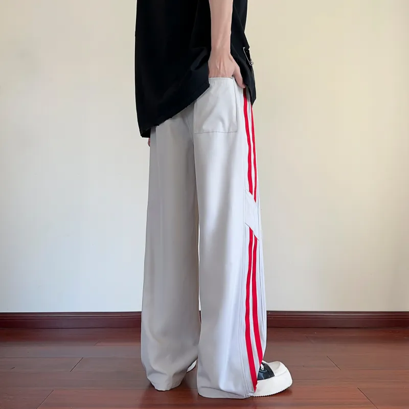 HAPPY PARTY Casual Pants Unisex-9