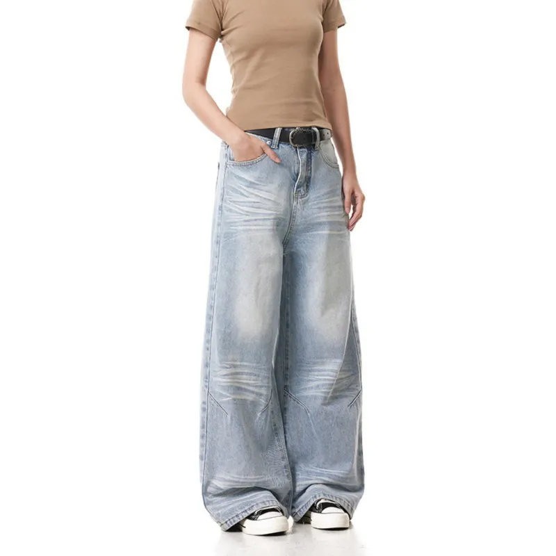 HAPPY PARTY Jeans Unisex Blue-1