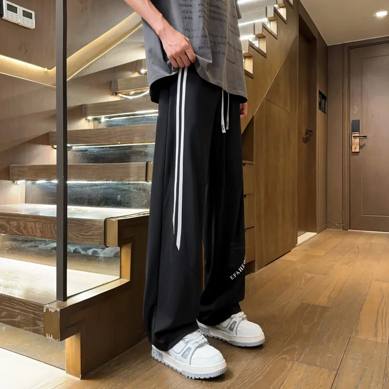 HAPPY PARTY Casual Pants Unisex-2