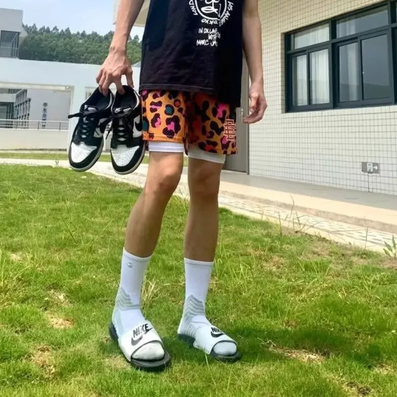 HAPPY PARTY Casual Shorts Unisex-11
