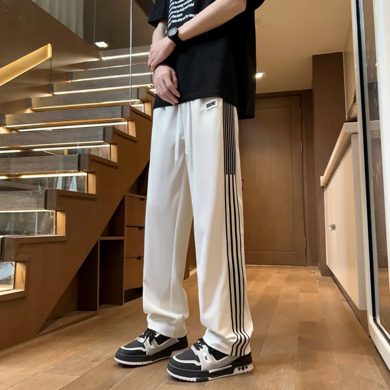 HAPPY PARTY Casual Pants Unisex-15