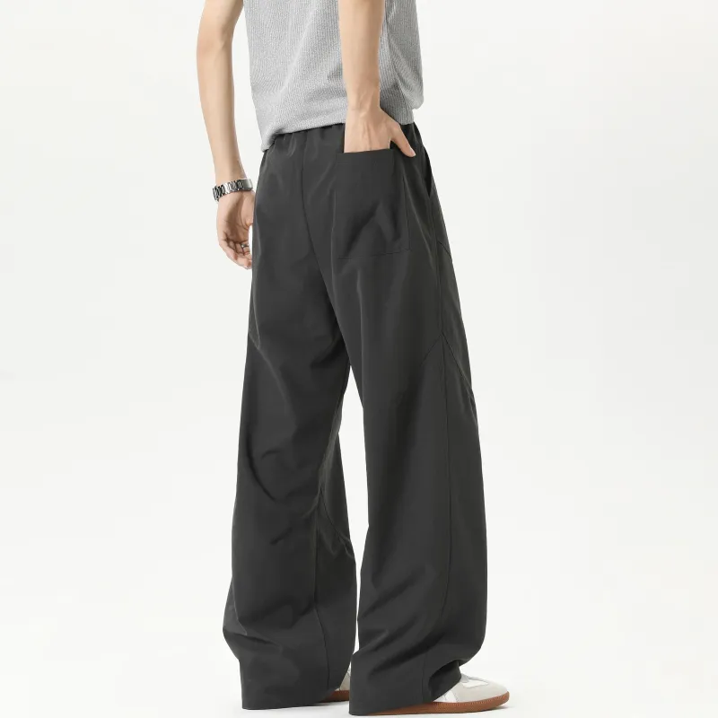 HAPPY PARTY Casual Pants Unisex-14