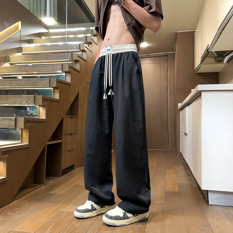 HAPPY PARTY Casual Pants Unisex-2