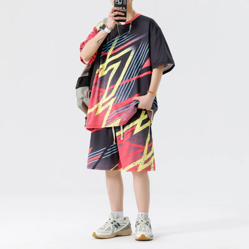 HAPPY PARTY Basketball Suit Unisex-5