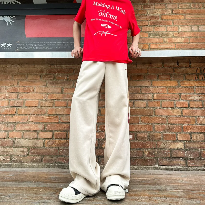 HAPPY PARTY Casual Pants Unisex-9