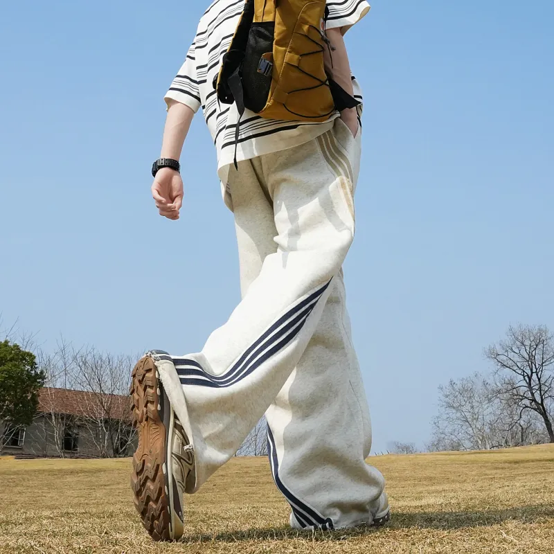 HAPPY PARTY Casual Pants Unisex-5
