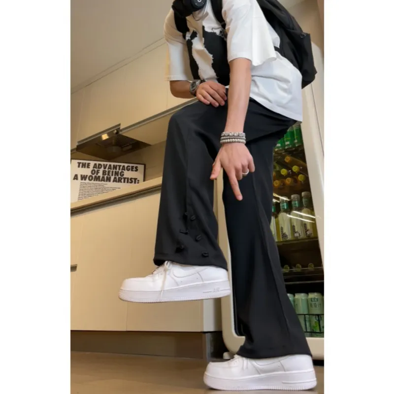 HAPPY PARTY Casual Pants Unisex-5