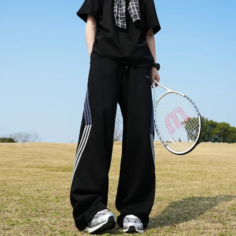 HAPPY PARTY Casual Pants Unisex-15