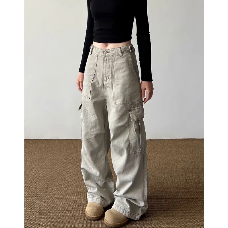HAPPY PARTY Jeans Unisex Khaki-3