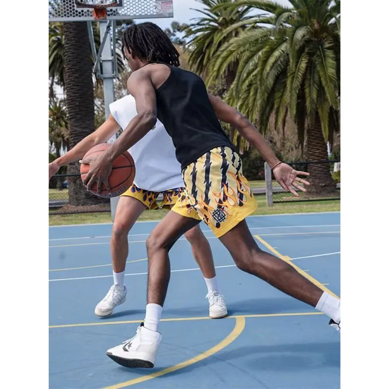 HAPPY PARTY Casual Shorts Unisex-12