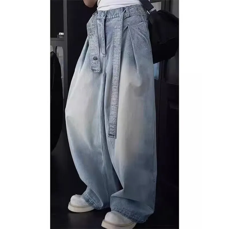HAPPY PARTY Jeans Unisex Blue-2