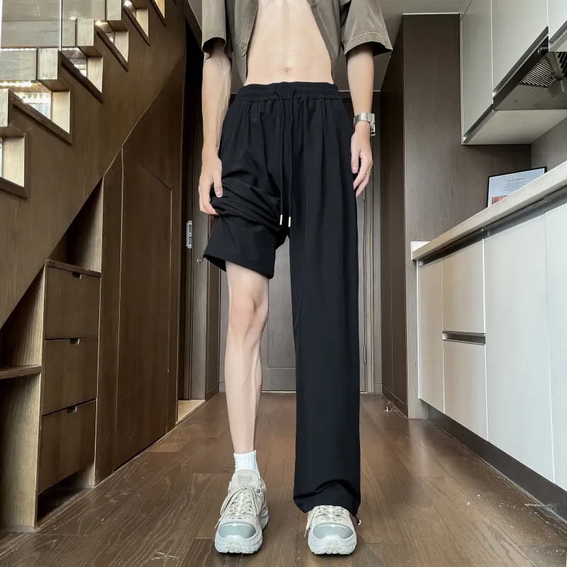 HAPPY PARTY Casual Pants Unisex-5