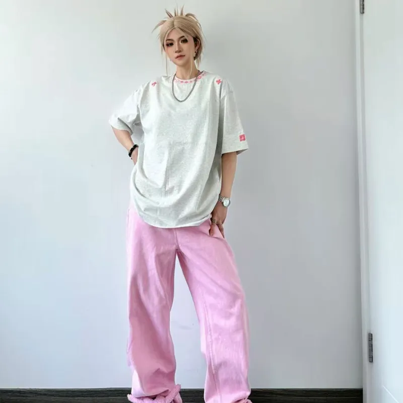 PAINT STAIN T Shirts Unisex-6