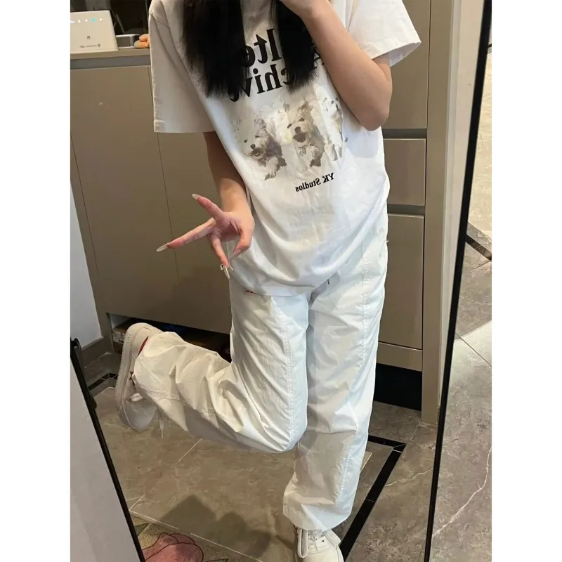 HAPPY PARTY Casual Pants Unisex-1