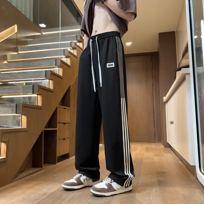 HAPPY PARTY Casual Pants Unisex-3