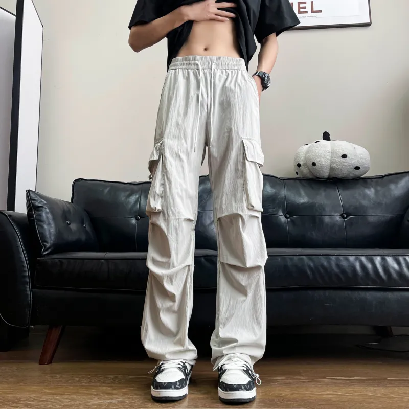 HAPPY PARTY Casual Pants Unisex-21
