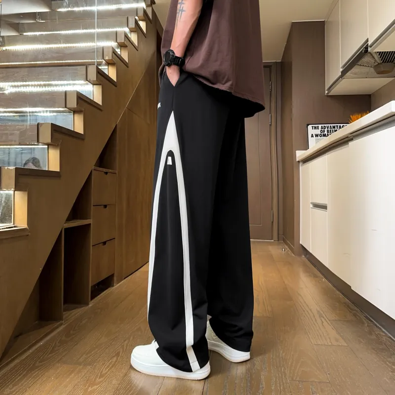 HAPPY PARTY Casual Pants Unisex-3