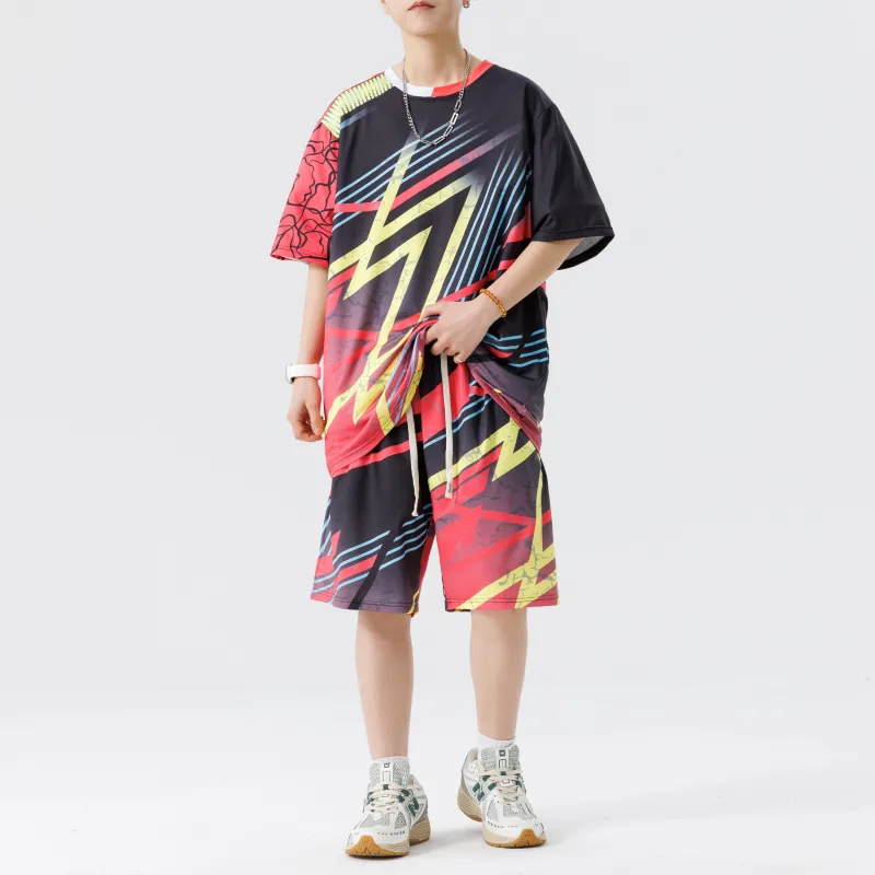 HAPPY PARTY Basketball Suit Unisex-2