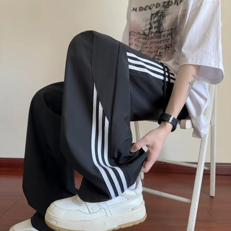 HAPPY PARTY Casual Pants Unisex-5