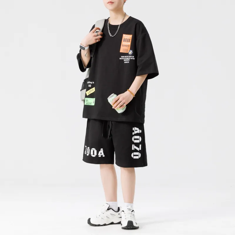HAPPY PARTY Casual Sportswear Unisex-5