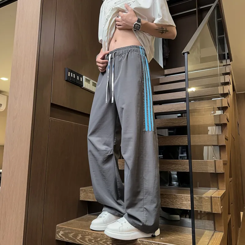 HAPPY PARTY Casual Pants Unisex-3