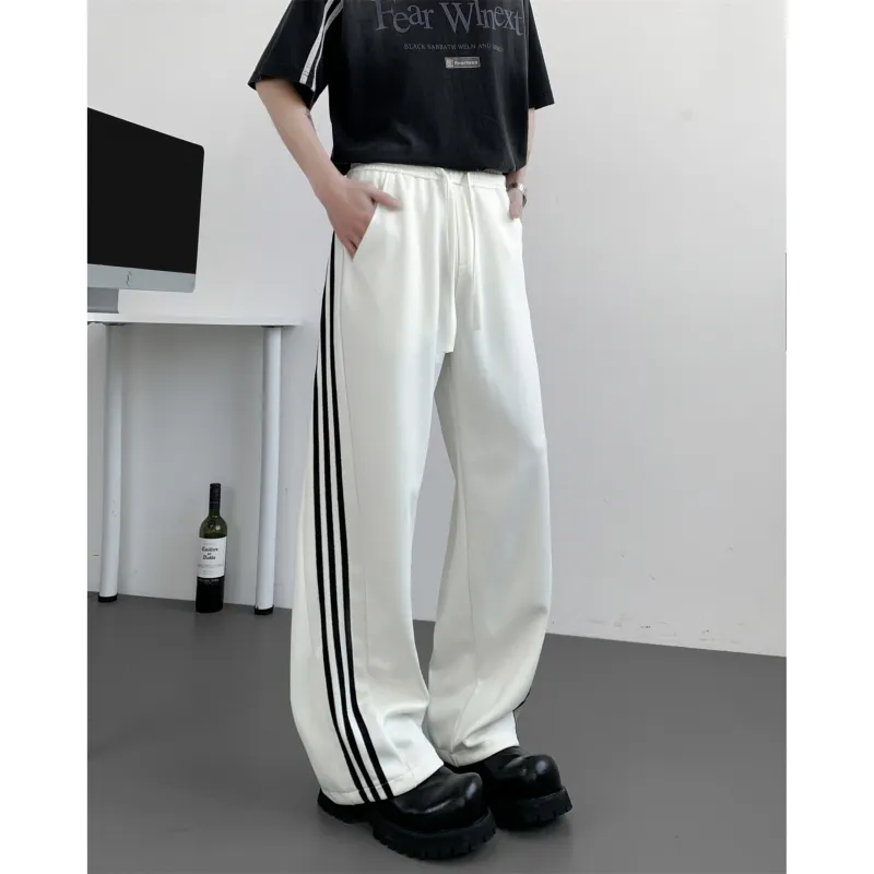 HAPPY PARTY Casual Pants Unisex-13