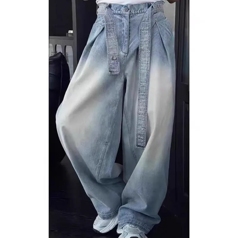 HAPPY PARTY Jeans Unisex Blue-6