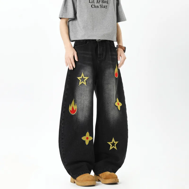 HAPPY PARTY Jeans Unisex-3