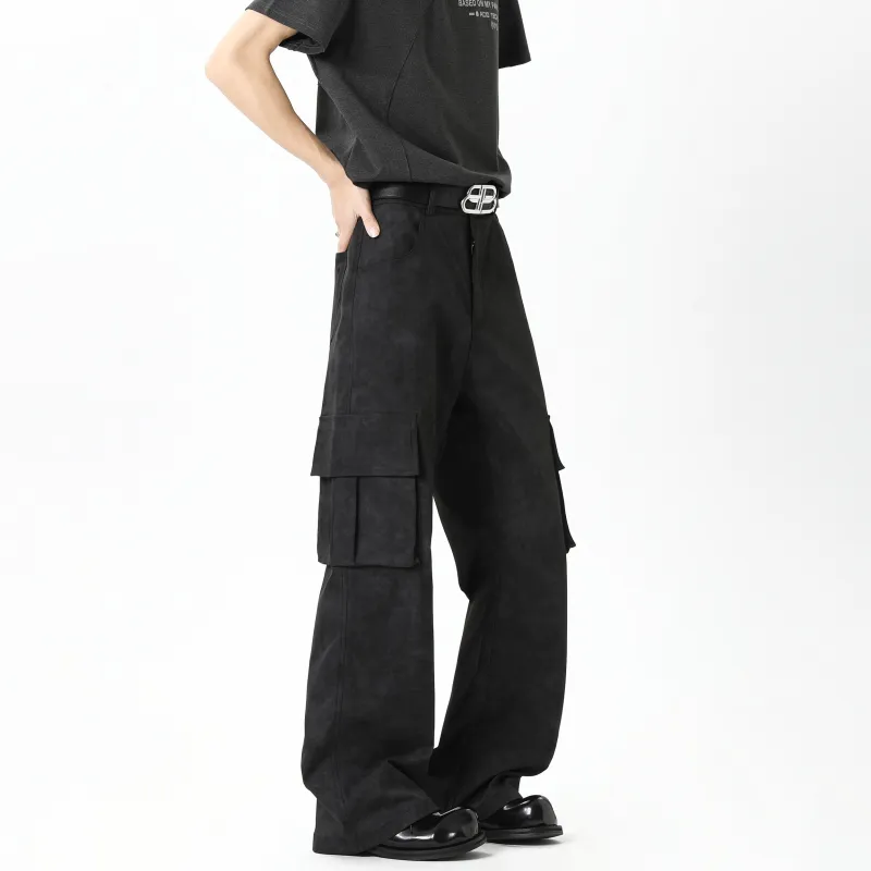 HAPPY PARTY Casual Pants Unisex-1