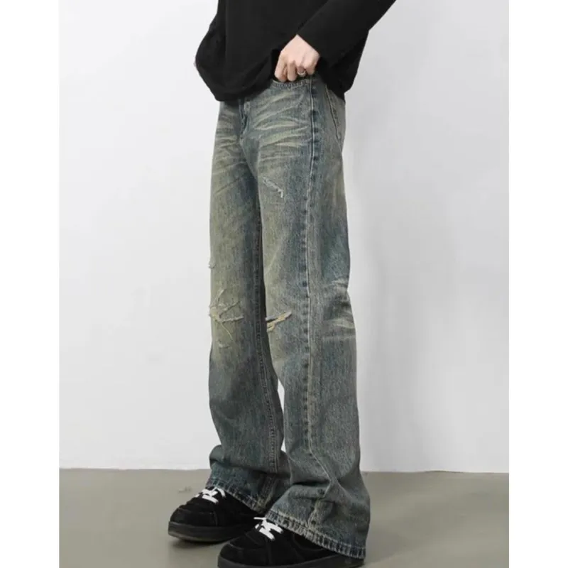 HAPPY PARTY Jeans Unisex Blue-5