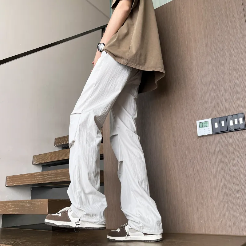 HAPPY PARTY Casual Pants Unisex-23