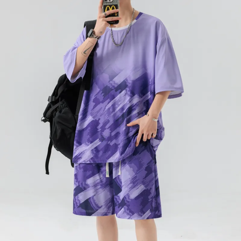 HAPPY PARTY Basketball Suit Unisex-16
