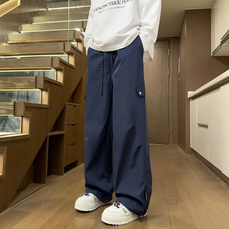 HAPPY PARTY Casual Pants Unisex-11