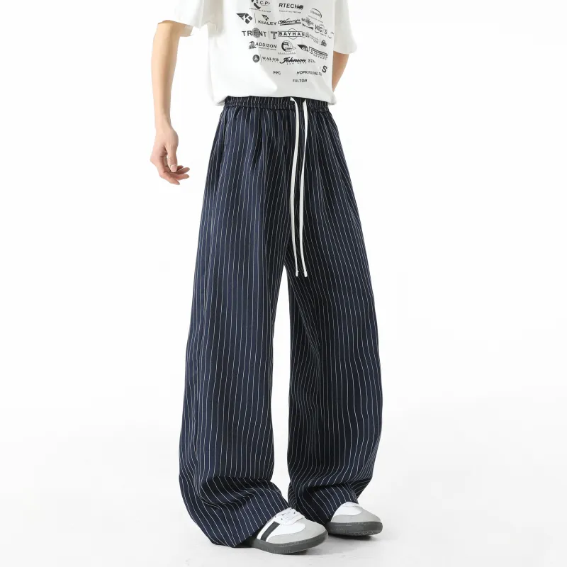 WELTER EXPERIMENT Fashion Casual Pants Unisex-14
