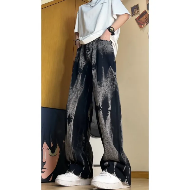 HAPPY PARTY Jeans Unisex Black-6
