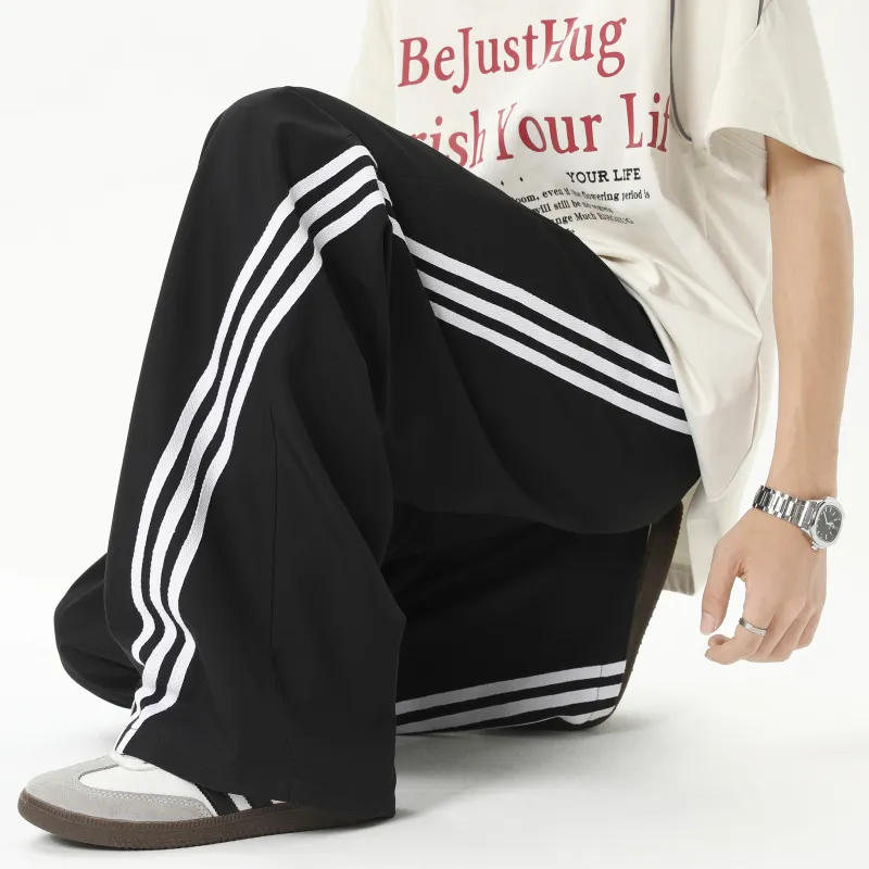 HAPPY PARTY Casual Pants Unisex-7