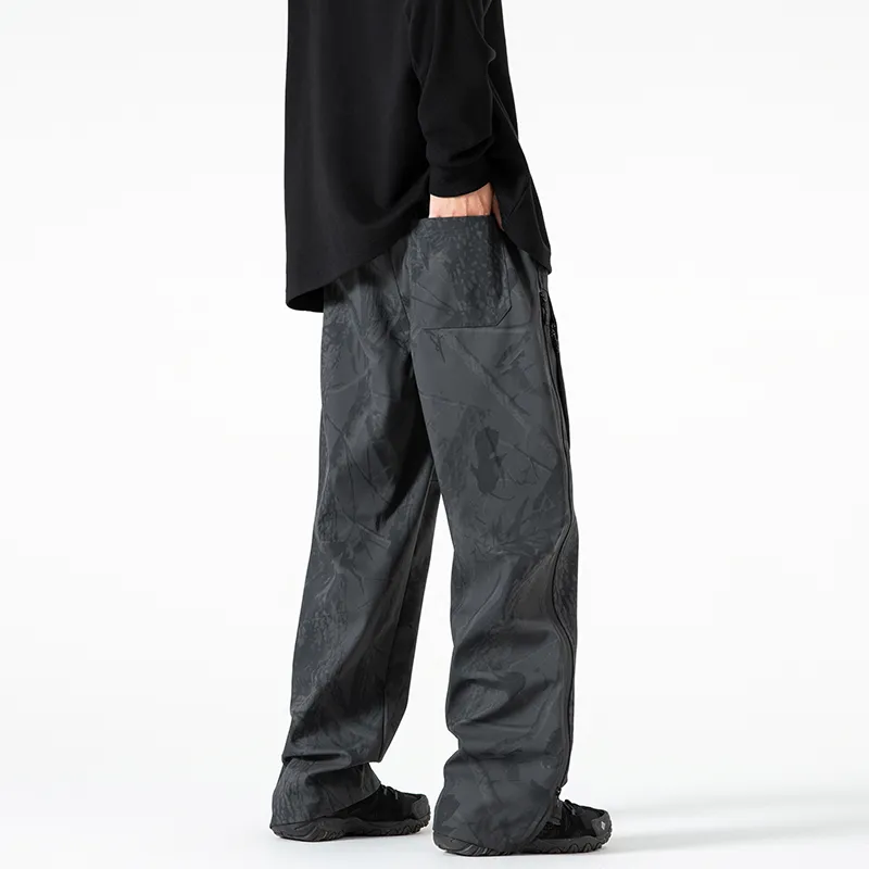 HAPPY PARTY Casual Pants Unisex-13
