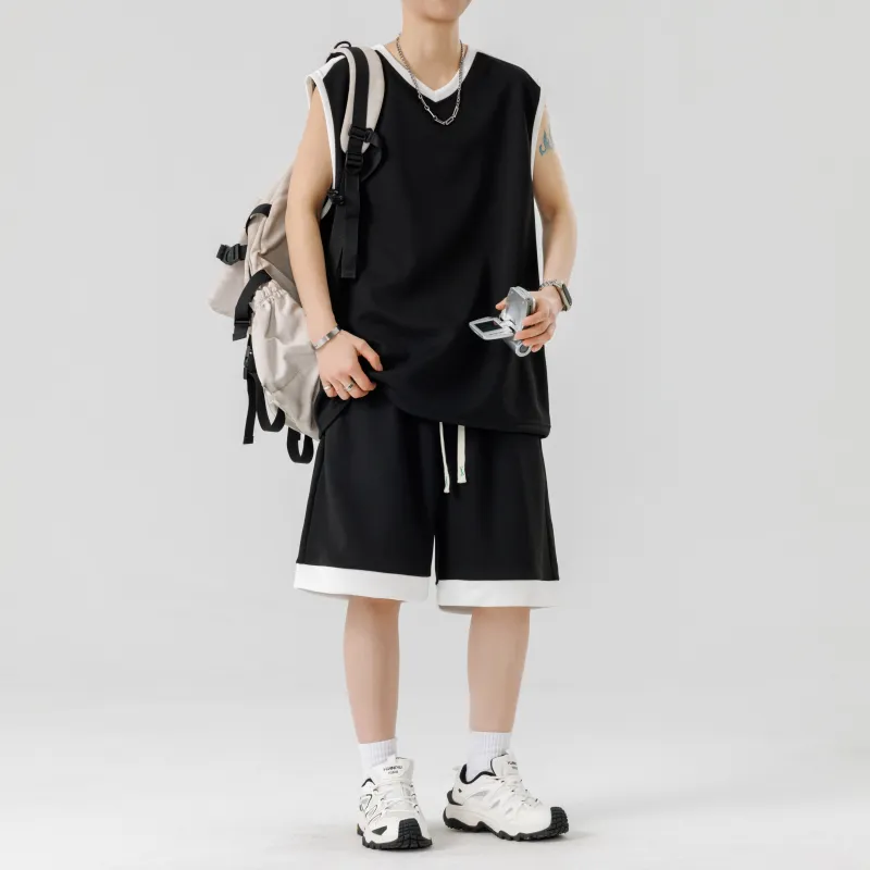 HAPPY PARTY Basketball Suit Unisex-10
