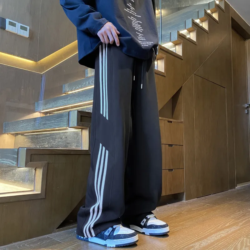 HAPPY PARTY Casual Pants Unisex-5