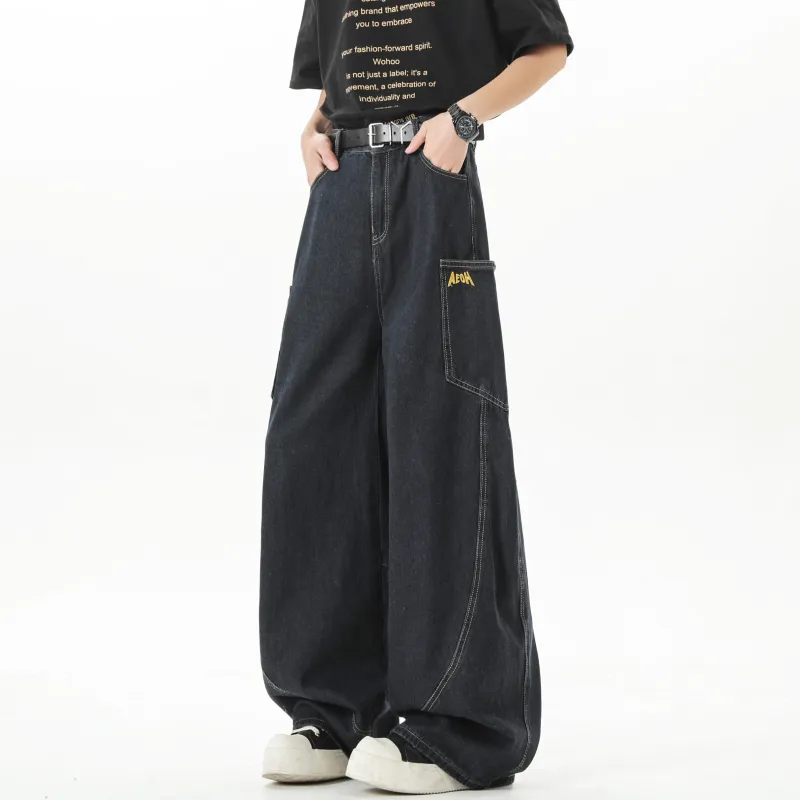 HAPPY PARTY Jeans Unisex-2