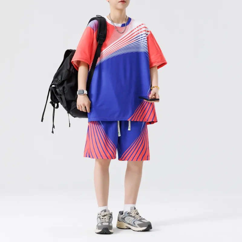 HAPPY PARTY Basketball Suit Unisex-2